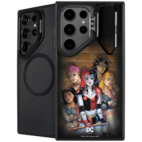 DC Comics Harley Quinn HC #10 New 52 Cover Galaxy S25 Ultra Kickstand Case